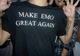 "MAKE EMO GREAT AGAIN" Tee