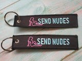 Send Nudes Keychain