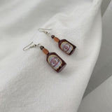 Tiny Beer Earrings
