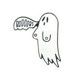 Boobs Ghost Pin
