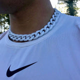 Thick Acrylic Cuban Link Chains
