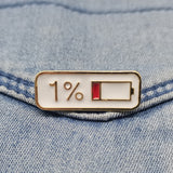 1% Battery Pin