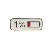 1% Battery Pin