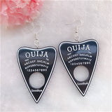 Ouija Board Earrings