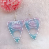 Ouija Board Earrings