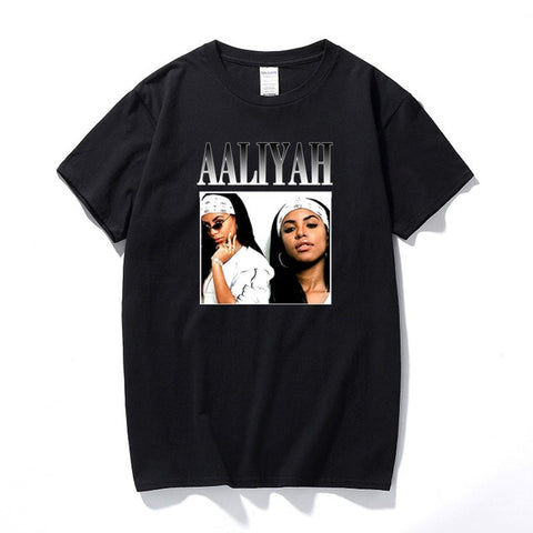 Aaliyah 90s Tee