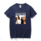 Aaliyah 90s Tee