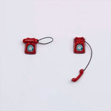 Single Mini Telephone Earring