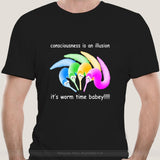 "Consciousness Is An Illusion" Tee