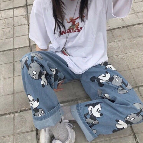 Mickey Mouse Club Jeans