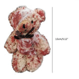 Bloody Teddy Bear Keychain