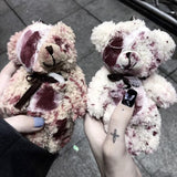 Bloody Teddy Bear Keychain