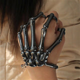 5 Finger Skeleton Ring