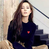 Heart Pullover Sweaters