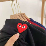 Heart Pullover Sweaters