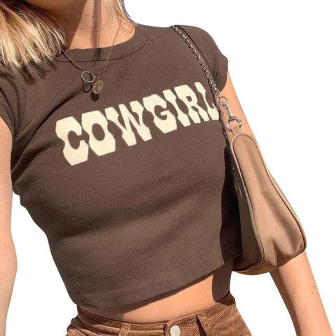 Cowgirl Crop Top