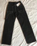 90s Casual Straight Jeans
