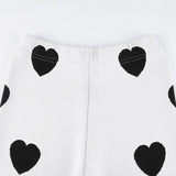 Heart Knit Trousers