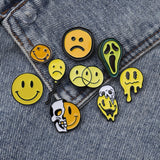 Happy Faces Pins