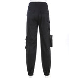 Safari Cargo High Waist Trousers