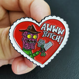 Scary Terry Pin
