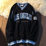 Los Angeles Patched Sweatshirt