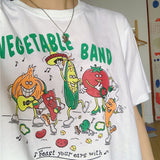 Vegetable Band Tee