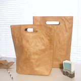 Vegan Leather "Paper" Bag