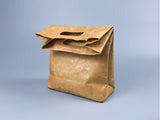Vegan Leather "Paper" Bag