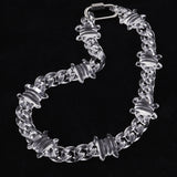 Transparent Acrylic Barbed Wire  Chain