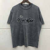 Embroidered Sicko Tee