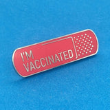 I'm Vaccinated Pin