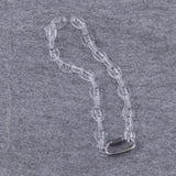 Iridescent Gucci Link Chain