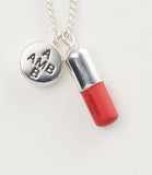 Ambien Pill Necklace