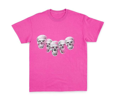 Pink Skull Tee
