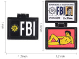 FBI Simpson Pin