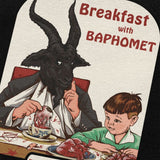 Breakfast With Baphomet Tee