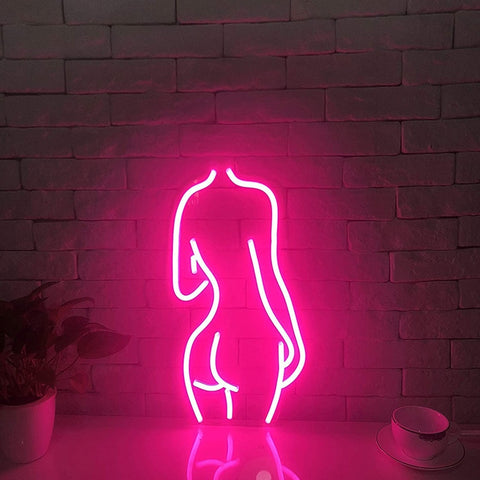 Nude Neon Light