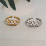 Lucky Angel Number Rings