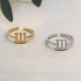 Lucky Angel Number Rings