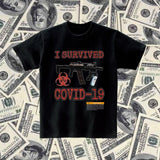 I Survived COVID 19 Tee