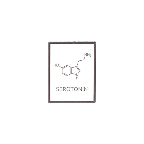 Serotonin Dopamine Pin
