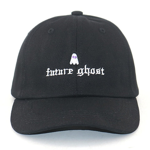 Future Ghost Embroidered Cap