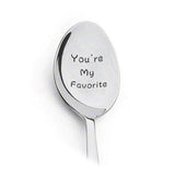 Secret Message Spoons