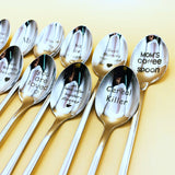 Secret Message Spoons