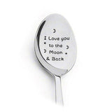 Secret Message Spoons