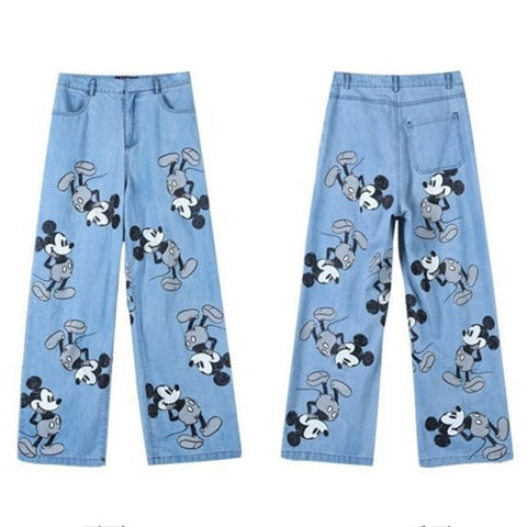 Mickey Mouse Club High Waisted Jeans