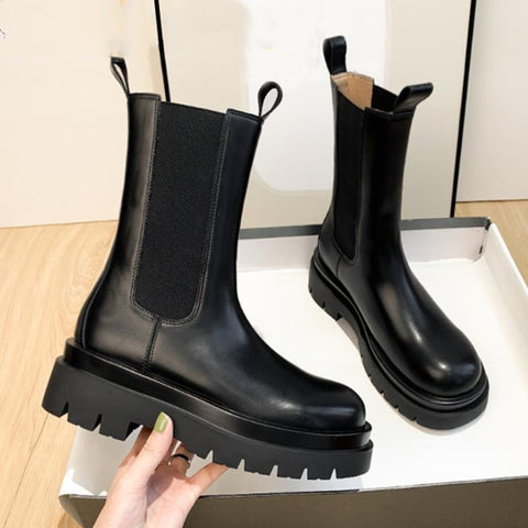 Tall Chelsea Boots