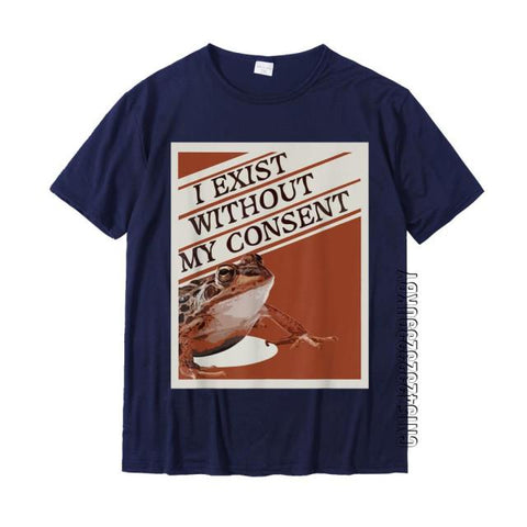 "I Exist Without My Consent" Tee
