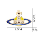 Cosmic Spaceship Pin